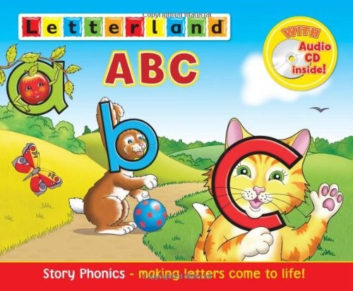 Letterland abc - letterland,