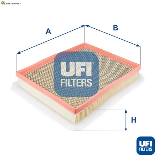 Air filter 258 - air, for