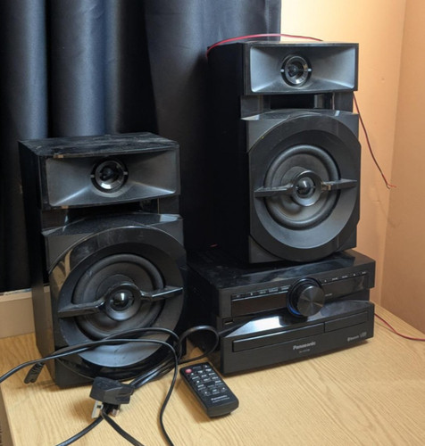 Panasonic ux100 fi - panasonic, hi-fi
