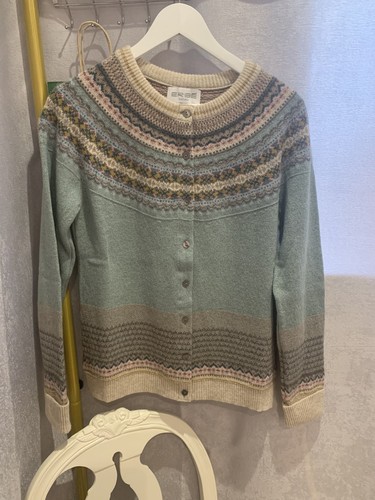 Eribe fair isle - , sage