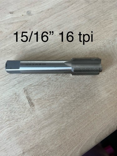 16tpi hss second - 16tpi,