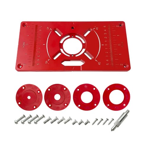 Router table insert plate - table,