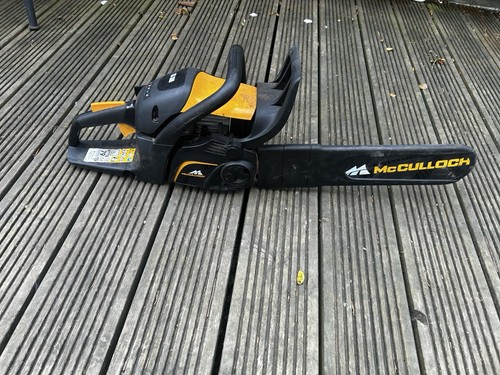 Mcculloch chainsaw cs380 - chainsaw,