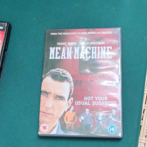 Mean machine dvd - dvd, (15)