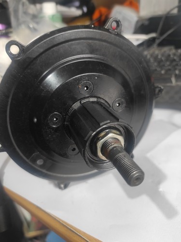 Universal rear hub bike - hub, e-bike