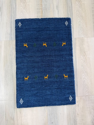 Gabbeh handmade small rug 100 - gabbeh,