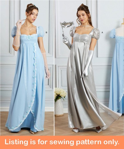 Sewing pattern womens costume - pattern,