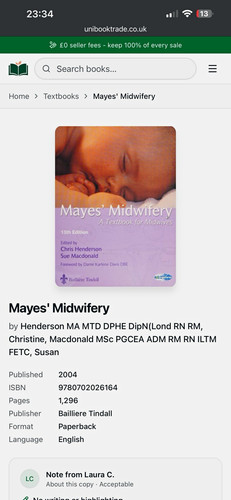 Bailliere tindall mayes - bailliere, mayes'