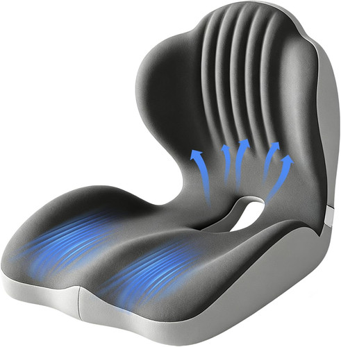 Ergonomic memory foam car - ergonomic,