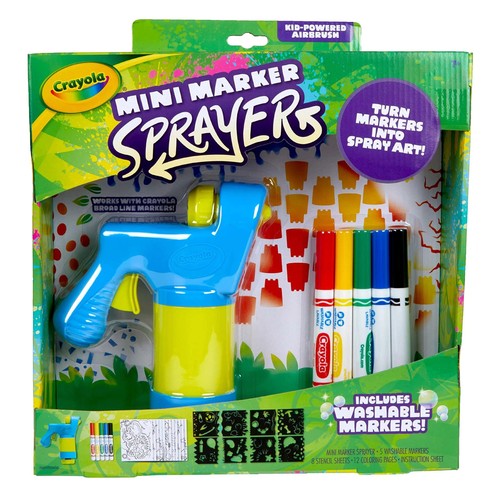 Crayola mini marker sprayer - crayola,