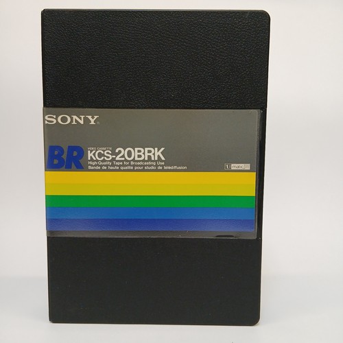 Sony kcs 20brk pro umatic - sony, kcs-20brk