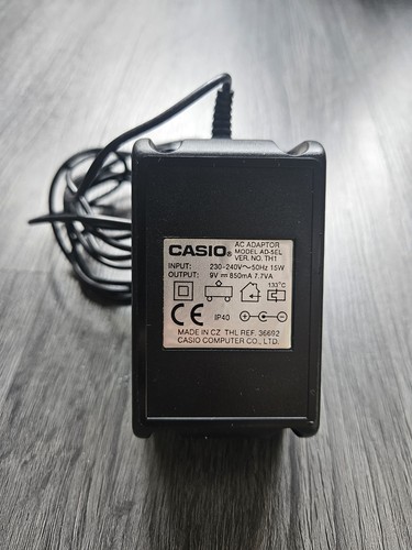 Genuine rare casio - casio, adaptor