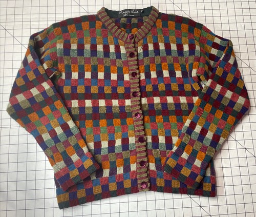 Vtg maggie white patchwork - vtg,