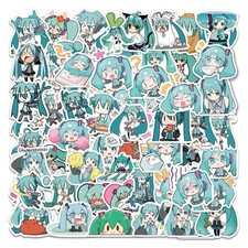 65PCS Hatsune Miku Waterproof