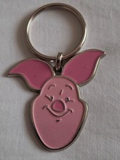 Walt Disney Piglet Enameled Keyring