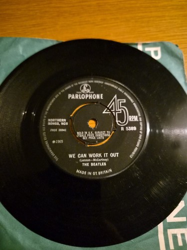 Rare parlophone the beatles - parlophone,