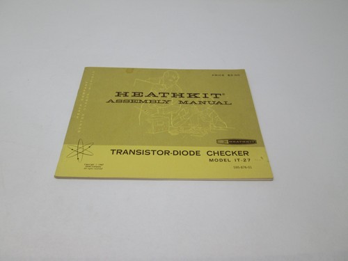 Heathkit assembly manual - heathkit,