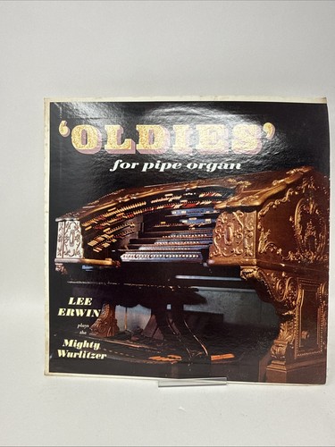 Oldies for pipe organ - pipe, lee