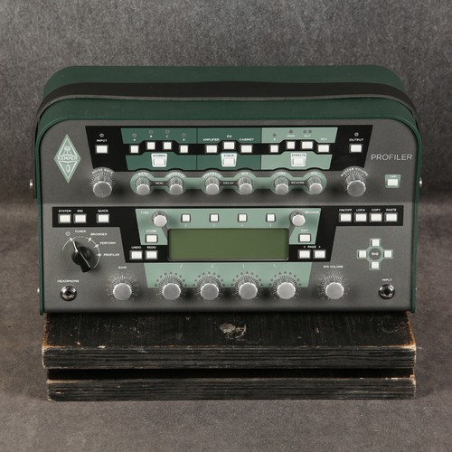 Kemper profiler unpowered - kemper, head