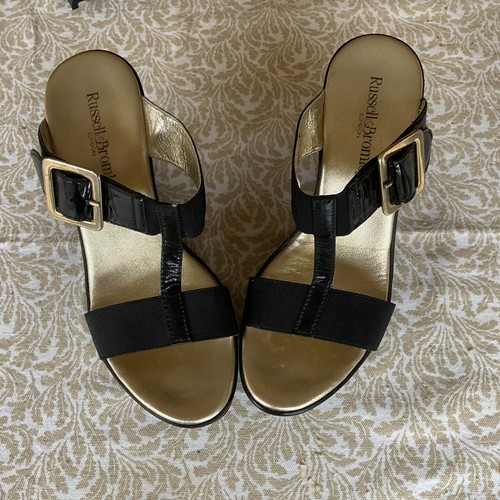 Russell bromley black and - russell,
