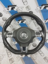 VW Scirocco Flat Bottom Multi Functional Steering Wheel & Air Bag  CADDY Upgrade