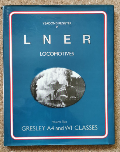 Yeadon register lner - yeadon's,