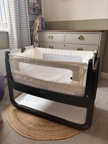 Snuzpod bedside cot - cot, crib
