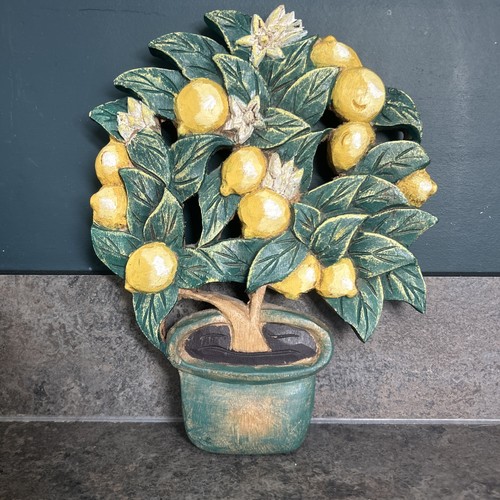 Vintage carved olive wood - vintage,