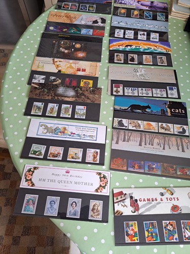 Royal mail presentation pack - mail,
