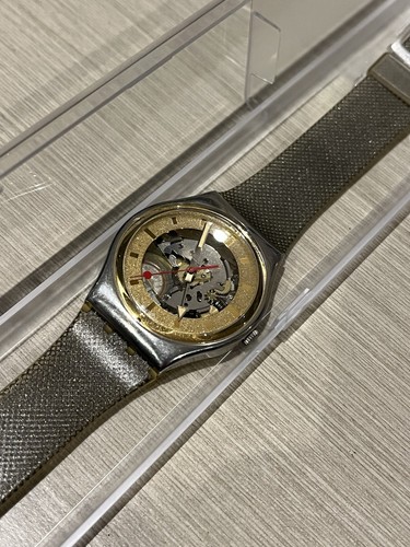 Vintage 1988 swatch wristwatch - vintage,