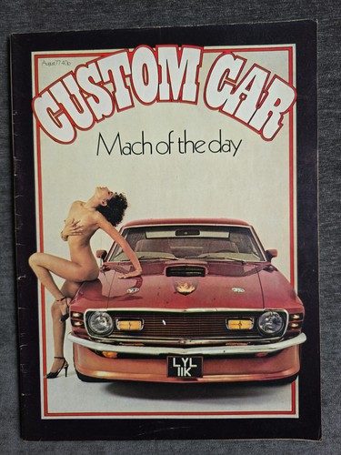 Custom car magazine august - custom,