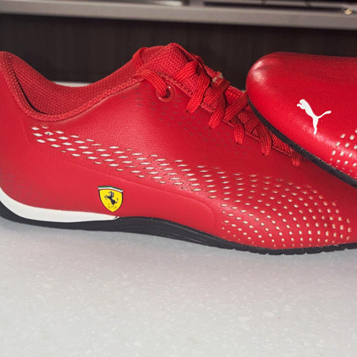 Puma ferrari red low top - puma,