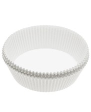 KitchenCraft Cake Tin Liners 8 inch Round, Non Stick, Ideal for Fruit Cakes a...