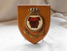 HMS TENACIOUS SHIPS CREST