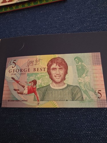 George best note - george, £5