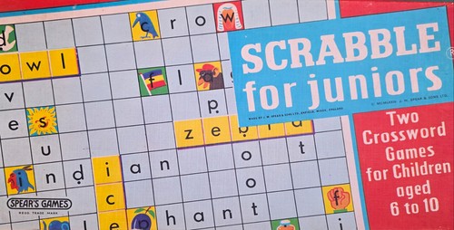 Mattel scrabble classic junior - mattel,
