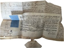 John Dawson Yeoman Aged And Infirm Yorkshire Probate Copy Will 1727