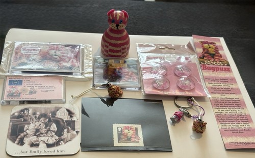 Bagpuss memorabilia bundle - bagpuss,