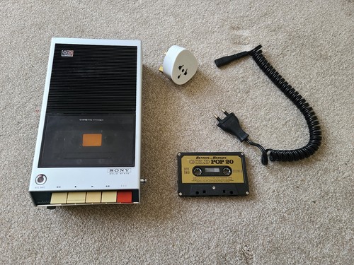Sony 100 cassette recorder - sony,