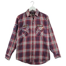 Superdry Mens Red Lumberjack