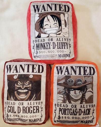 Set one piece wanted - 3,