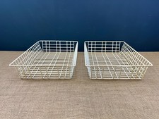 2 X VINTAGE RETRO METAL WIRE