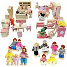 Children Wooden Doll House
