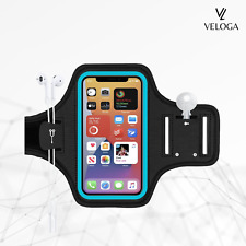 Running Armband Phone Holder with Key Cards & Headphone Slots | Sports armband