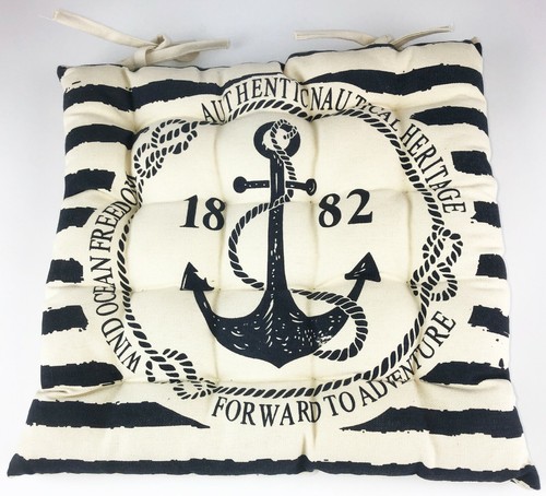 Nautical design cushions - nautical,