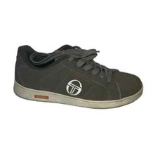 Sergio Tacchini Geneva Sneakers Mens Size 7 US Gray NO.503190, ST-0665-RD-GENEVA