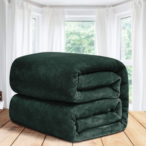Summer fleece blanket - summer,