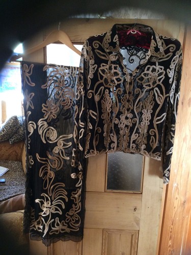 Phase eight blouse and scarf - and,