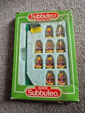 VINTAGE COMPLETE SUBBUTEO LW LIGHTWEIGHT REF 620 WATFORD FOOTBALL TEAM