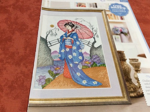 Gorgeous geisha cross - geisha,